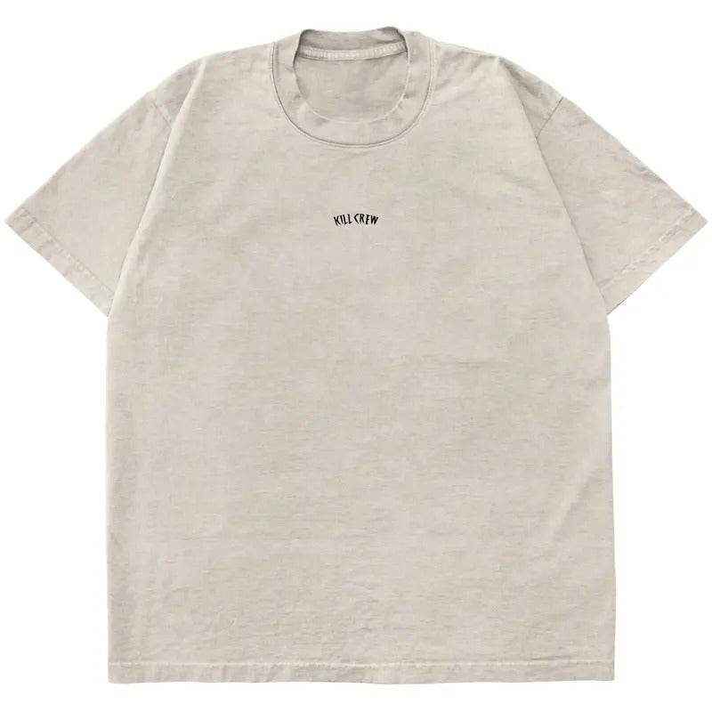 OVERSIZED LUX "SIMPLE" T-SHIRT - CREAM Sweatshirt, Hoodie, Comfort Colors | PureTeeCo.com