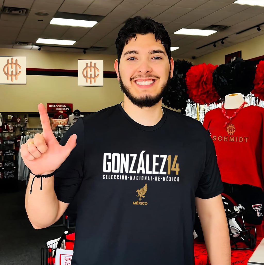 Armando Gonzalez Mexico National Team Elite shirt