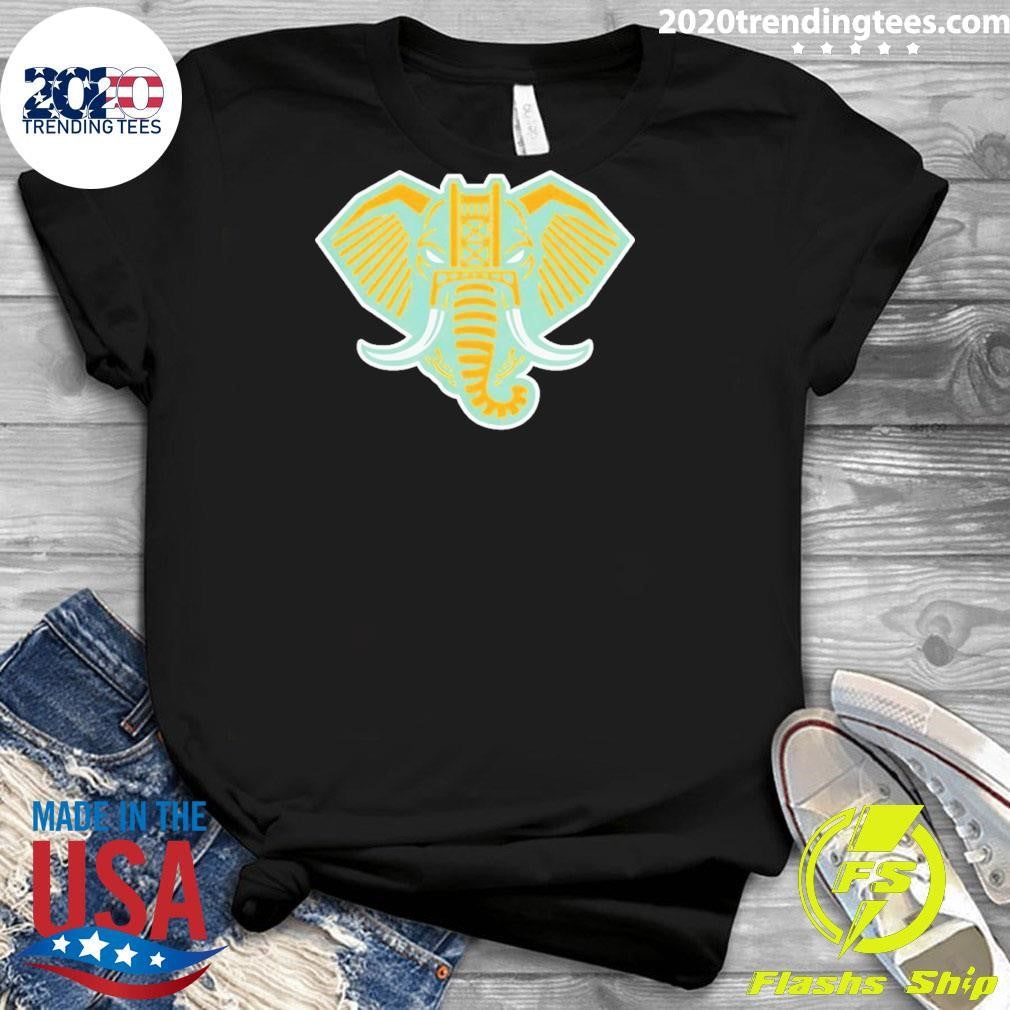 Oakland Athletics Home Run Elephant Sacramento 2026 Shirt
