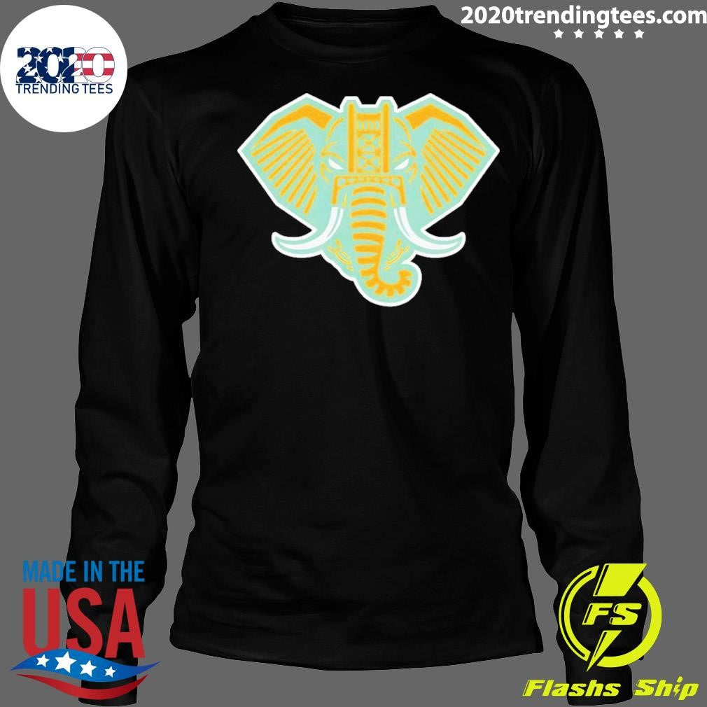 Oakland Athletics Home Run Elephant Sacramento 2026 Shirt