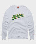 Oakland Athletics Jersey Logo '93 Crewneck