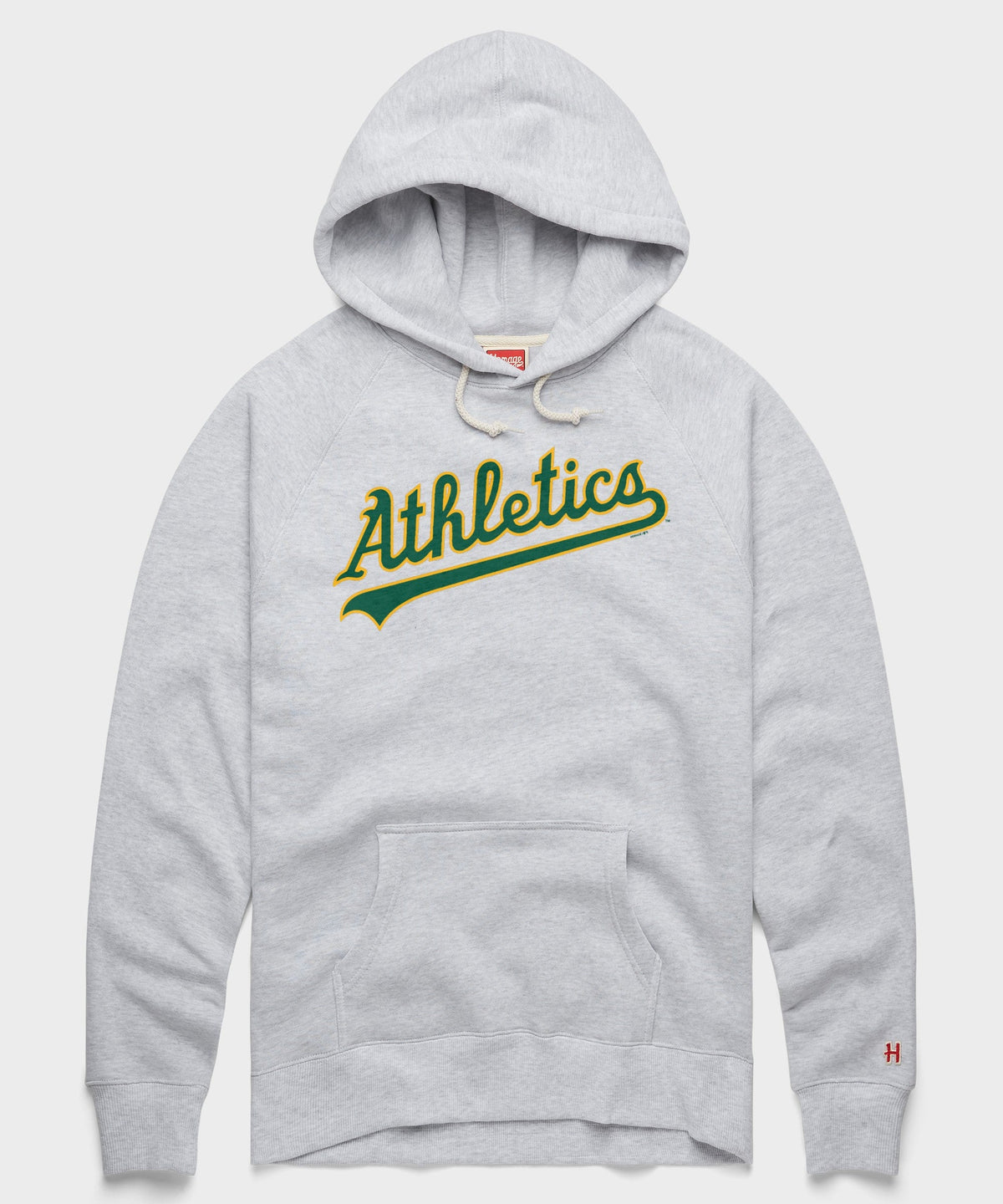 Oakland Athletics Jersey Logo '93 Hoodie