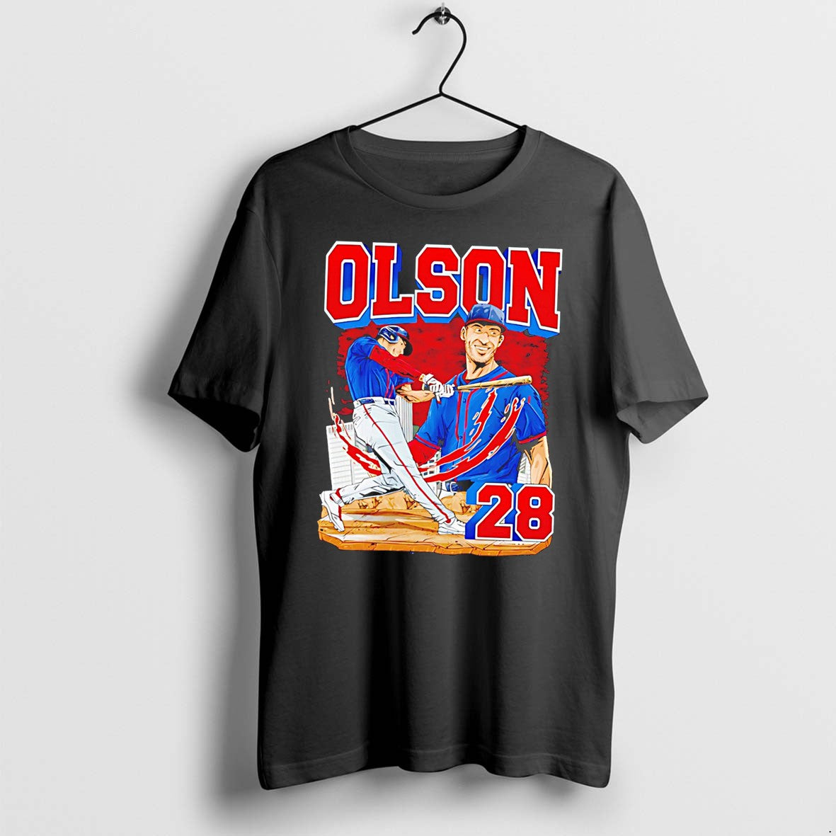 Oakland Athletics Matt Olson Hand Drawn Artwork Tee Tshirts Sweater Hoodie Jpg