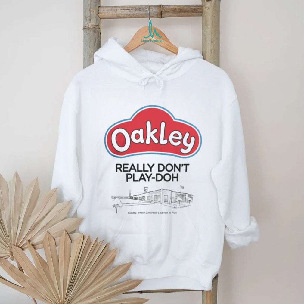 Oakley Really Dont Play Doh T Shirt