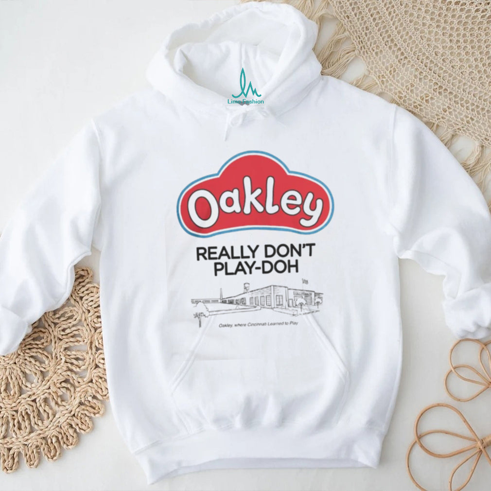 Oakley Really Dont Play Doh T Shirt