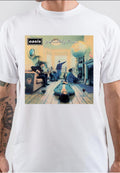 Oasis Definitely Maybe White T-Shirt Hoodie, Sweatshirt | PureTeeCo.com