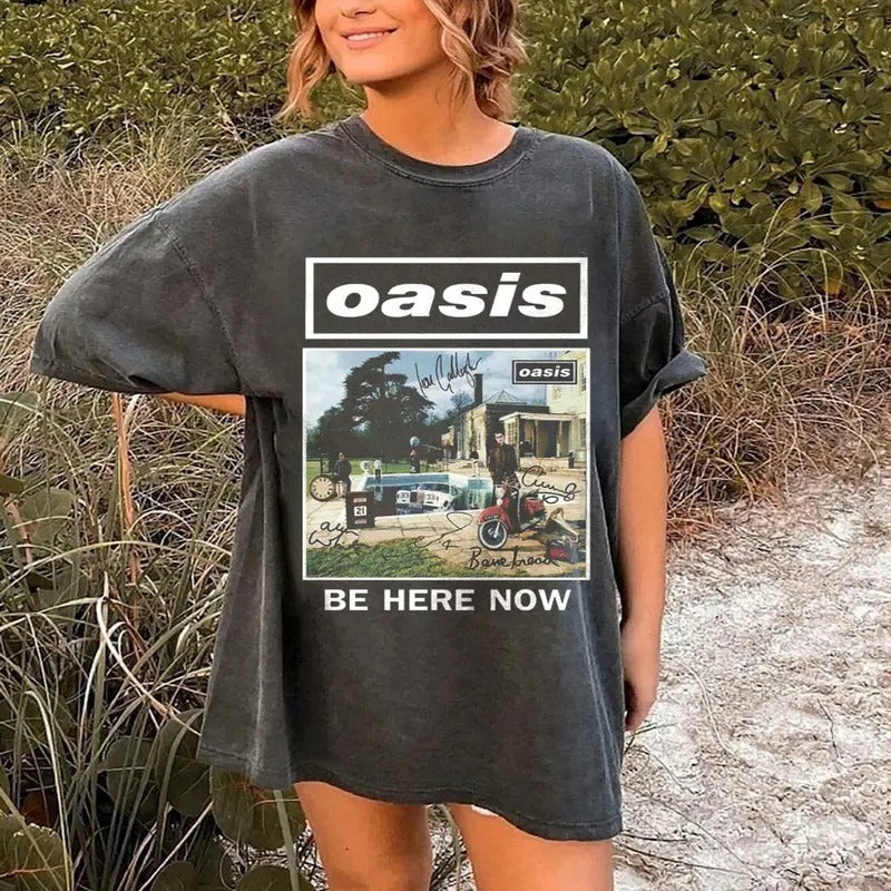 Oasis Reunion Comfort T-Shirt, Oasis Merch, Liam Gallagher, Noel Gallagher, Perfect Gift for Oasis Fans, definitely...