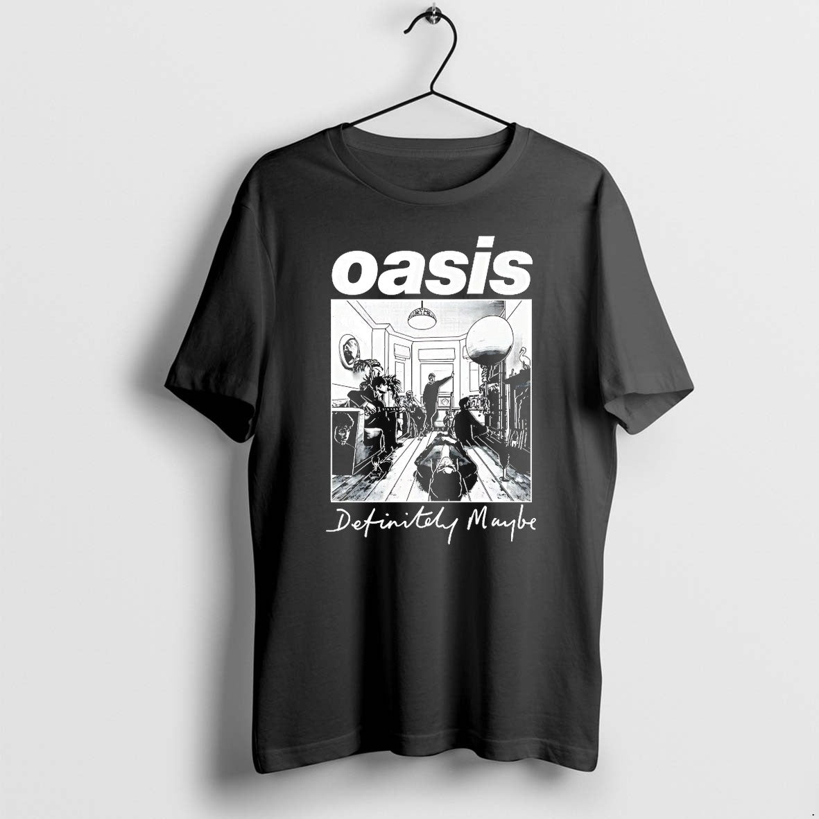 Oasis Definitely Maybe Tshirts Sweater Hoodie Jpg