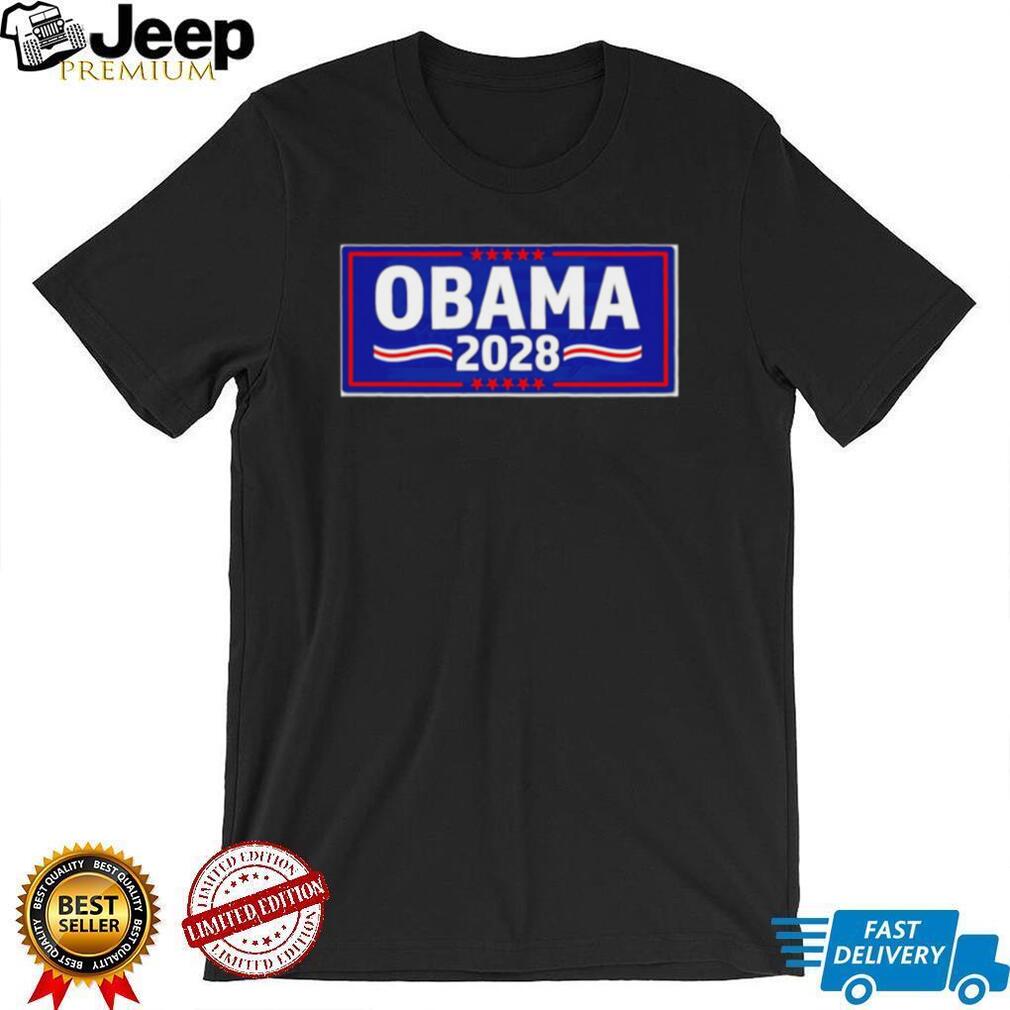 Obama 2028 Vote shirt