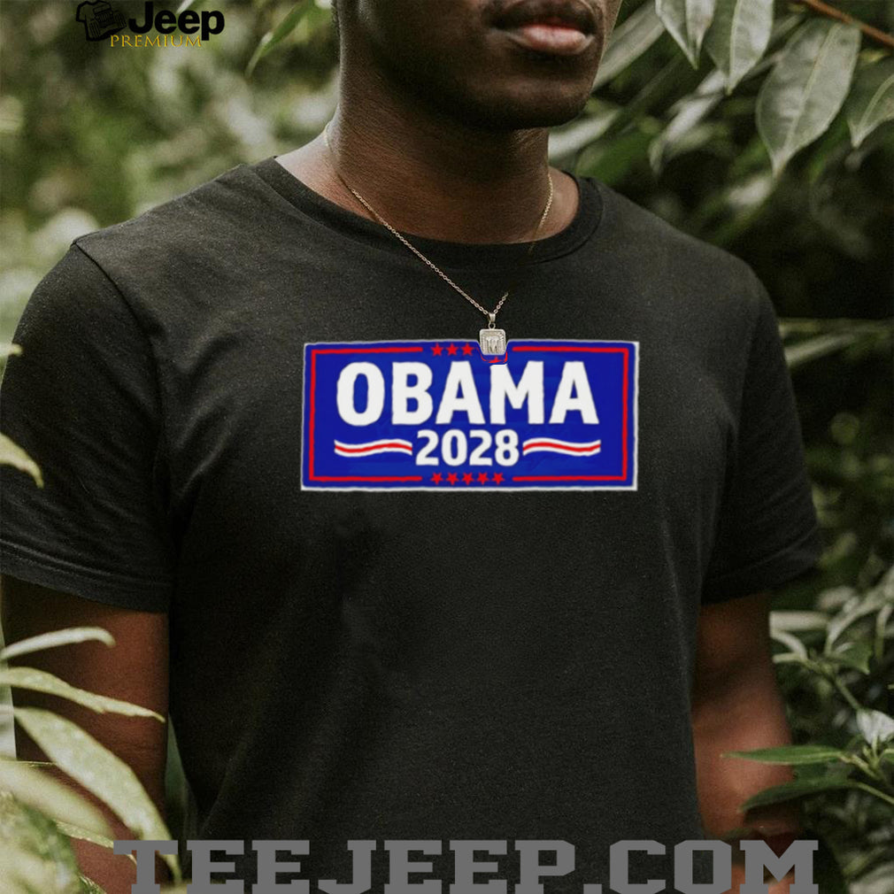 Obama 2028 Vote shirt