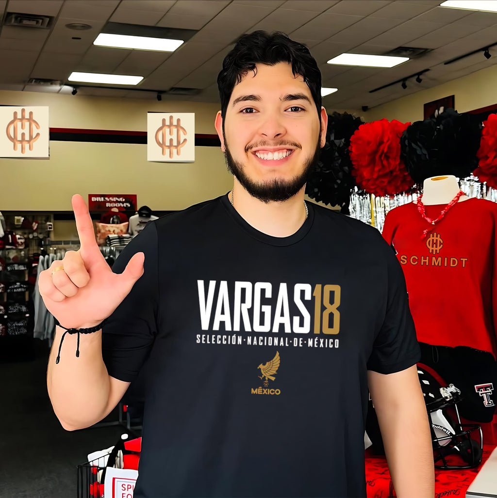 Obed Vargas Mexico National Team Elite shirt