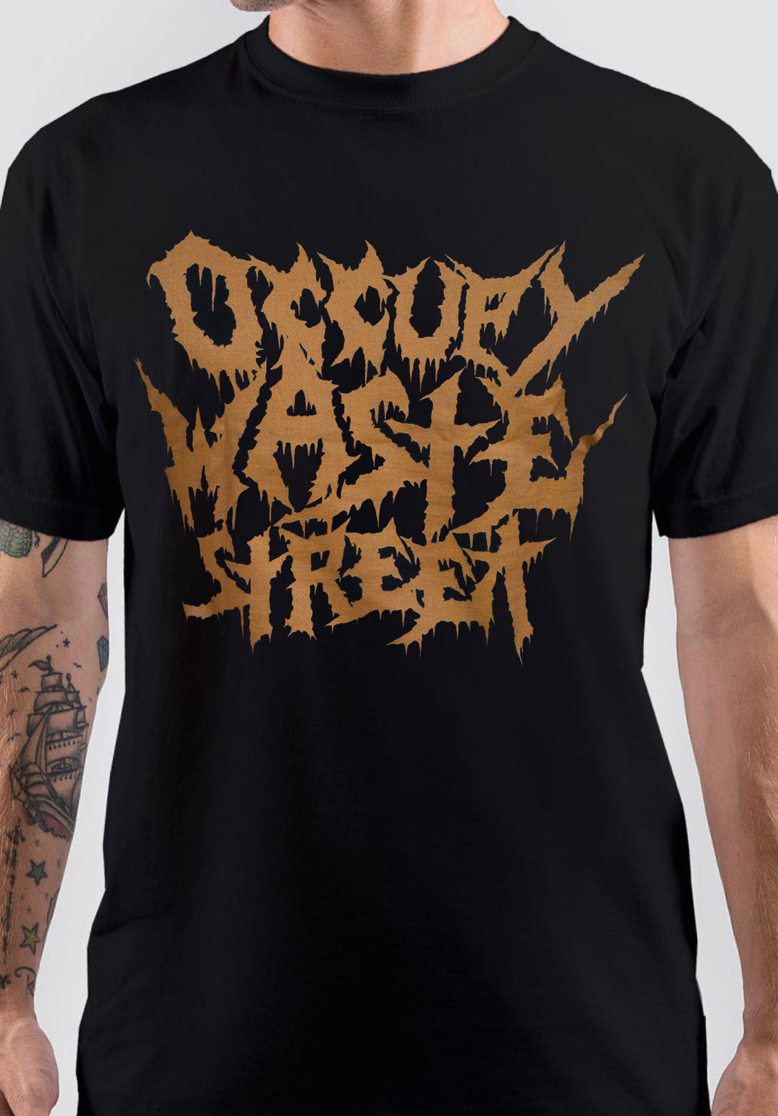 Occupy Waste Street Municipal Waste Band T-Shirt Hoodie, Sweatshirt | PureTeeCo.com