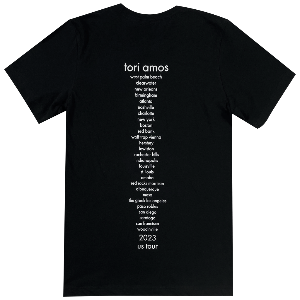 Ocean To Ocean Black 2023 Tour T-Shirt Hoodie, Sweatshirt | PureTeeCo.com (Image 3)