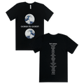 Ocean To Ocean Black 2023 Tour T-Shirt Hoodie, Sweatshirt | PureTeeCo.com (Image 1)