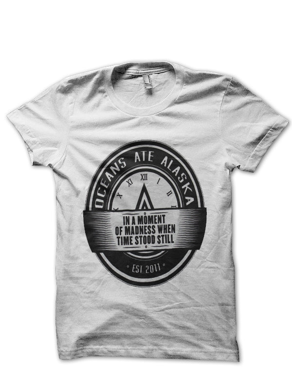 Oceans Ate Alaska T-Shirt Hoodie, Sweatshirt | PureTeeCo.com