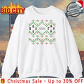 Octopath Traveler Festive Pixel Characters Christmas shirt