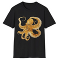 Octopus Japanese T-shirt SD Hoodie, Sweatshirt | PureTeeCo.com