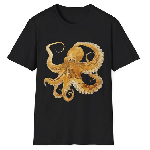 Octopus Japanese T-shirt SD Hoodie, Sweatshirt | PureTeeCo.com