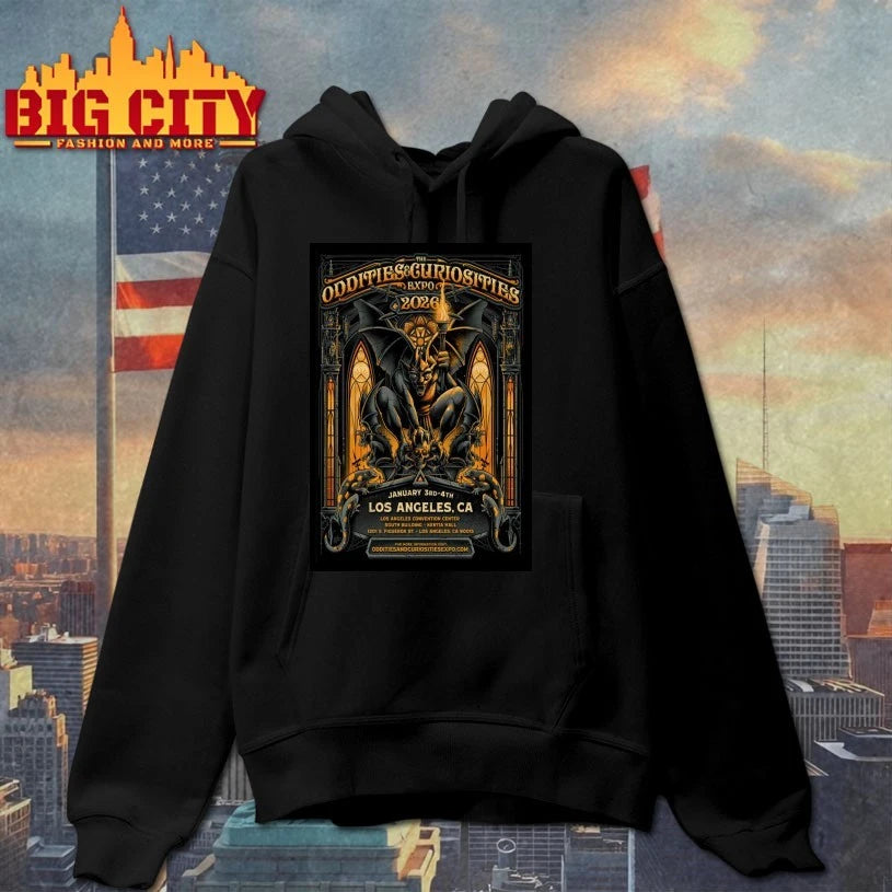 Oddities And Curiosities Expo Los Angeles CA Jan 3-4 2026 Poster shirt