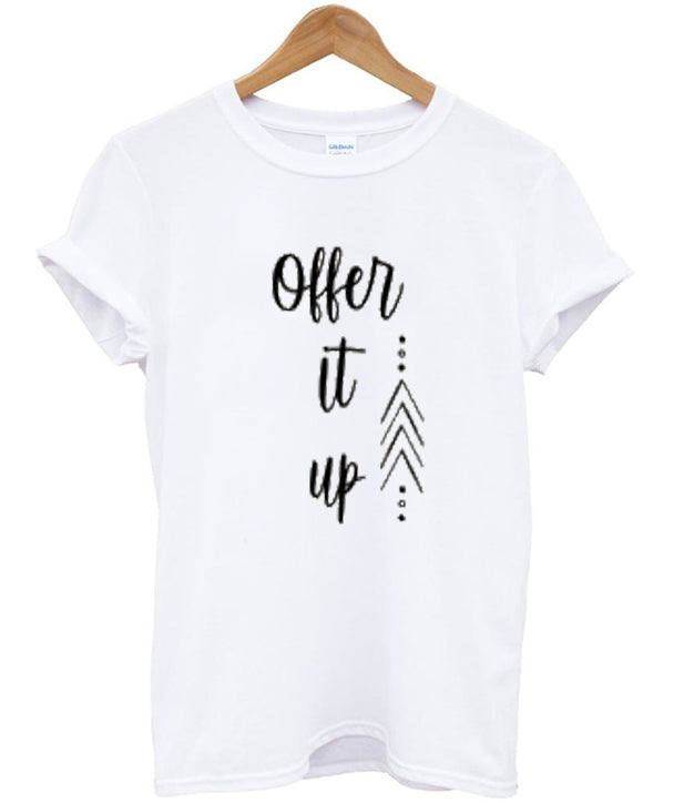 Offer it up t-shirt Hoodie, Sweatshirt | PureTeeCo.com