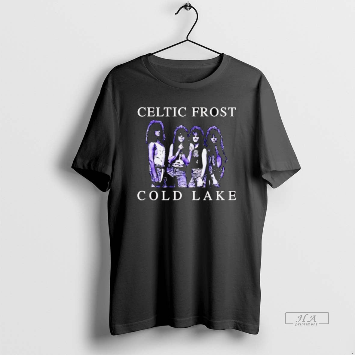 Official 1988 Album Cold Lake Celtic Frost Band Graphic T-Shirts, Hoodie, Sweatshirt | PureTeeCo.com