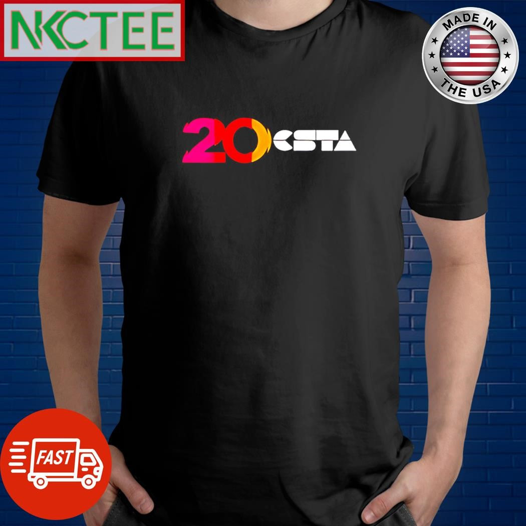 Official 20 years of CSTA shirt