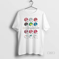 Official 2025 Cfp Field Toy 12 Team Helmets T-Shirts, Hoodie, Sweatshirt | PureTeeCo.com