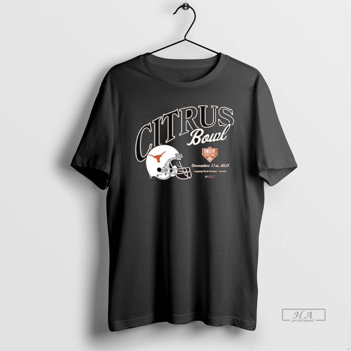 Official 2025 Cheez It Citrus Bowl Texas December 31st 2025 Helmet Long Sleve T-Shirts, Hoodie, Sweatshirt | PureTeeCo.com