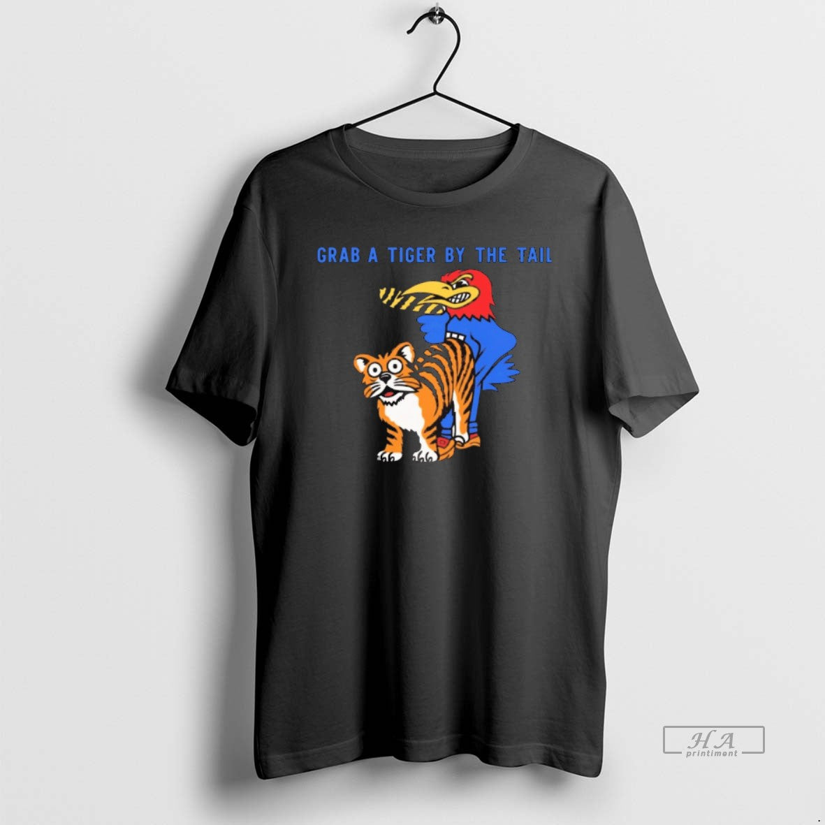 Official 2025 Grab A Tiger By The Tail Kansas Jayhawks Vs Missouri Tigers T-Shirts, Hoodie, Sweatshirt | PureTeeCo.com