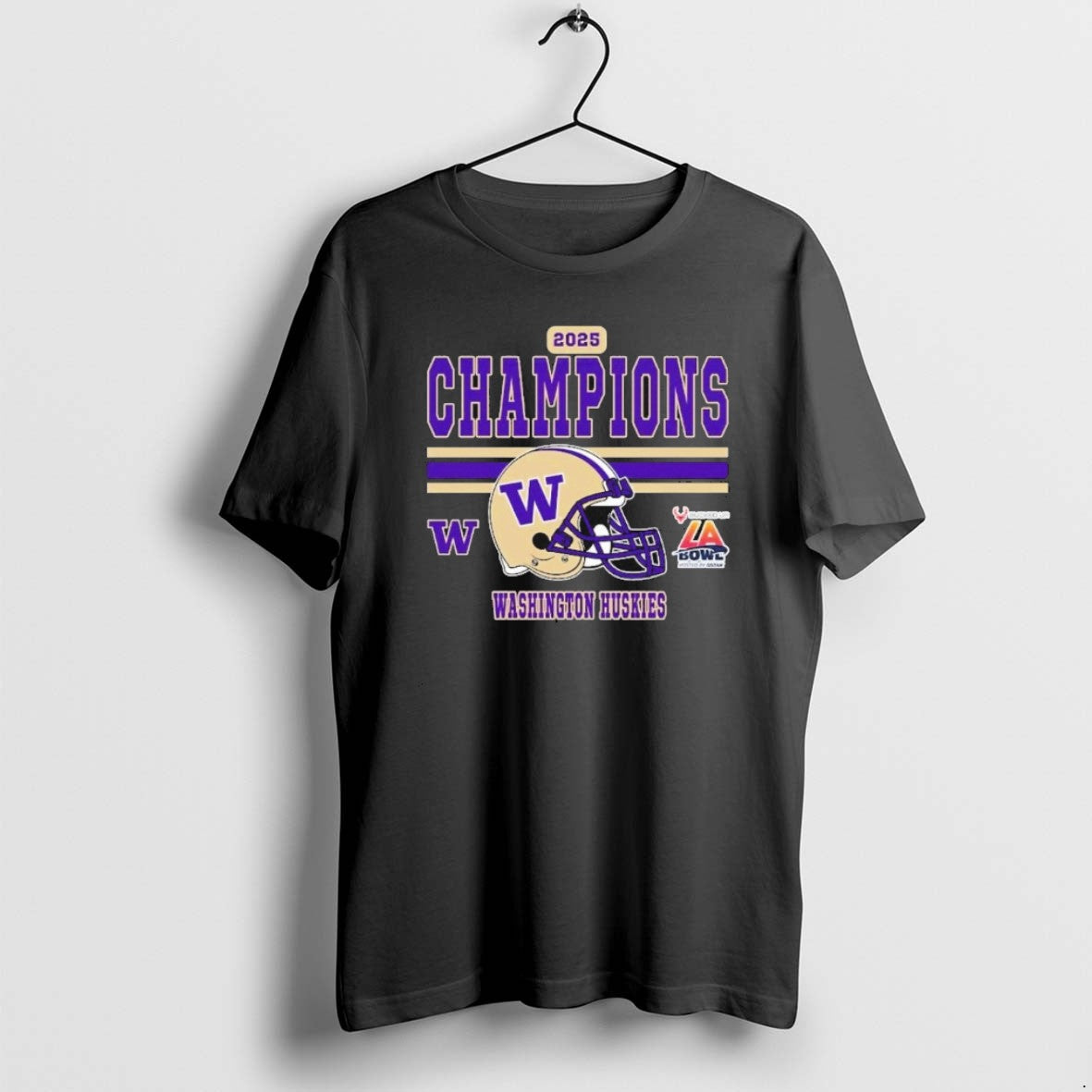Official 2025 La Bowl Champions Washington Huskies Football Champions 2025 Bucked Up La Bowl Hosted T-Shirts, Hoodie,...