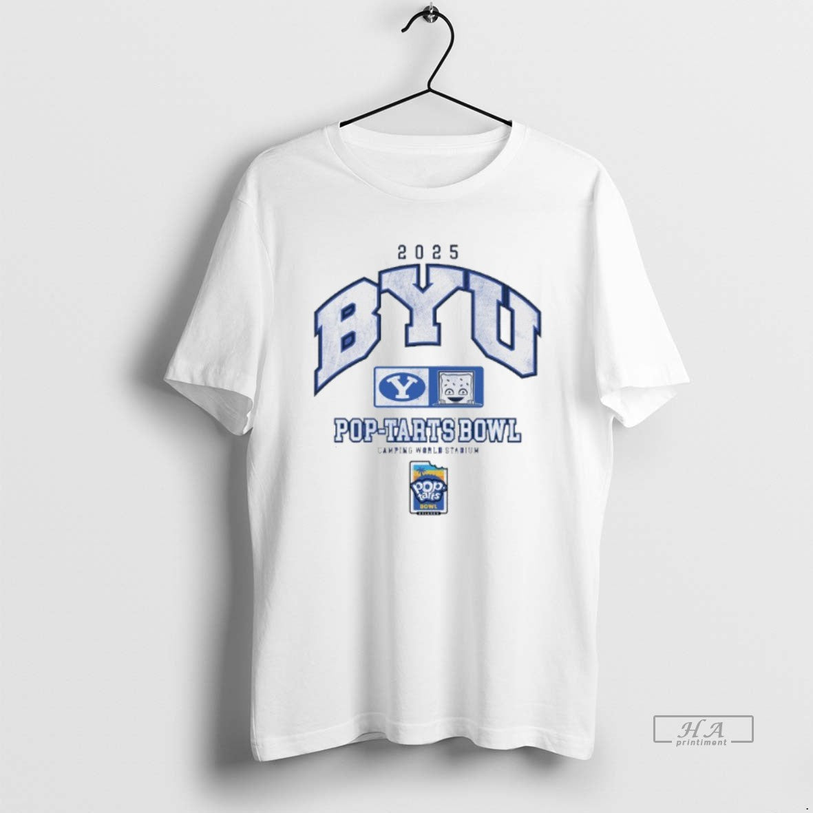 Official 2025 Pop Tarts Bowl Byu Cougars T-Shirts, Hoodie, Sweatshirt | PureTeeCo.com