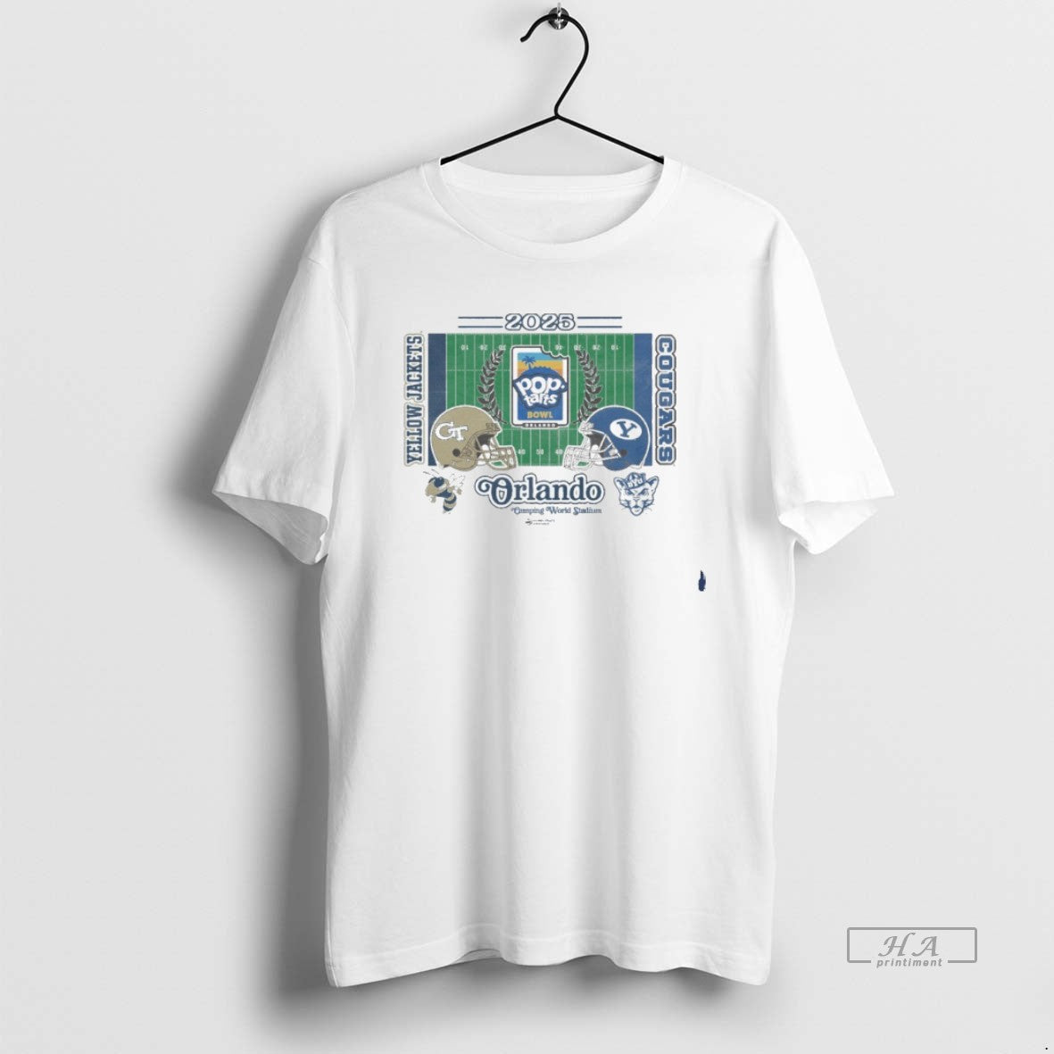 Official 2025 Pop Tarts Bowl Georgia Tech Vs Byu Orlando Field T-Shirts, Hoodie, Sweatshirt | PureTeeCo.com