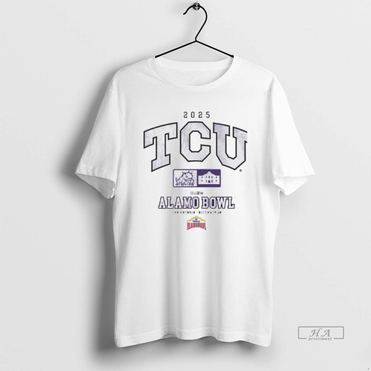 Official 2025 Valero Alamo Bowl Tcu Horned Frogs T-Shirts, Hoodie, Sweatshirt | PureTeeCo.com