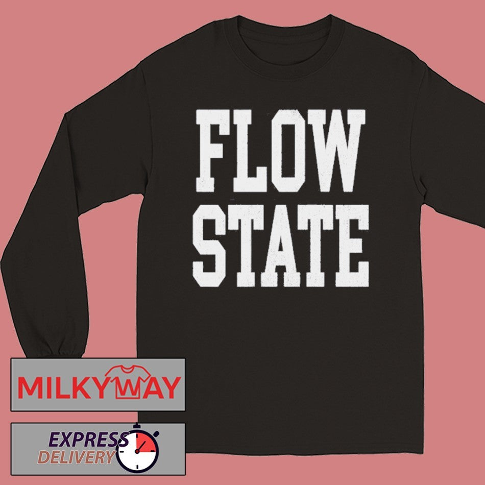 2026 Flow State Blue Crewneck shirt