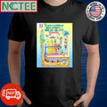 Official 21st Calgary underground film festival april 18 28 2024 paint shirt