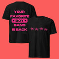 5 Seconds Of Summer Your Favorite Boyband Is Back T-shirts