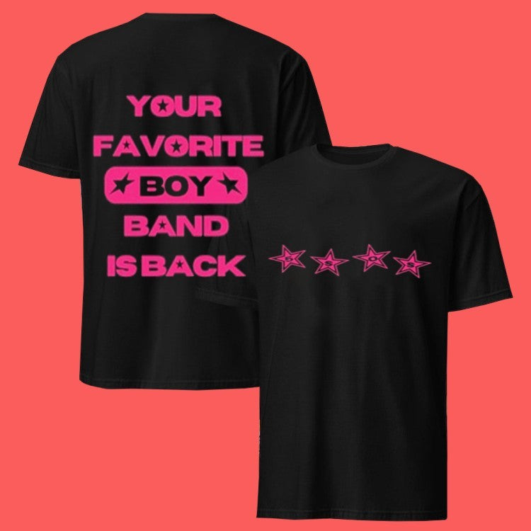 5 Seconds Of Summer Your Favorite Boyband Is Back T-shirts