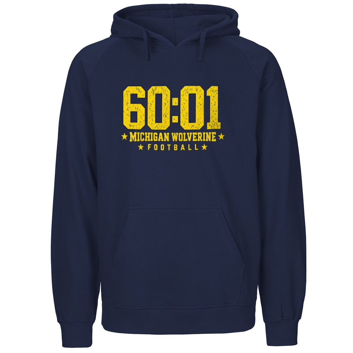 60 01 Michigan Wolverine Football Shirt