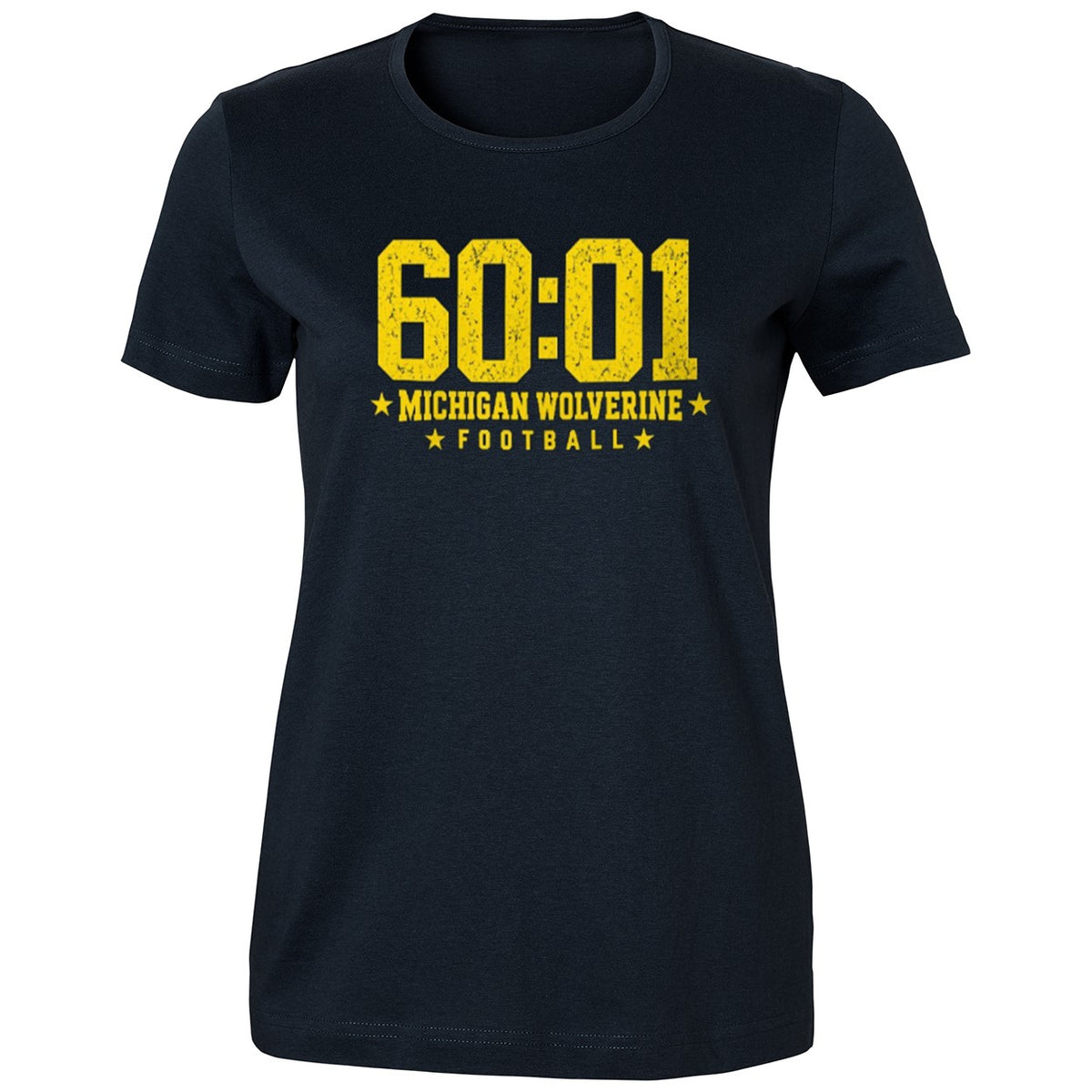 60 01 Michigan Wolverine Football Shirt