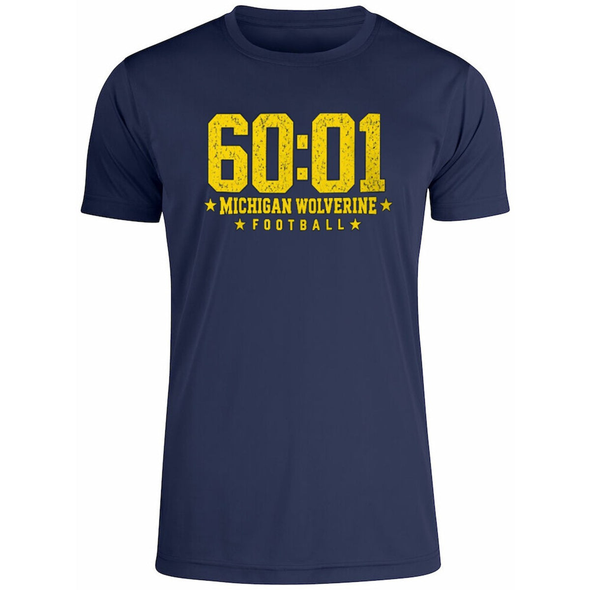 60 01 Michigan Wolverine Football Shirt