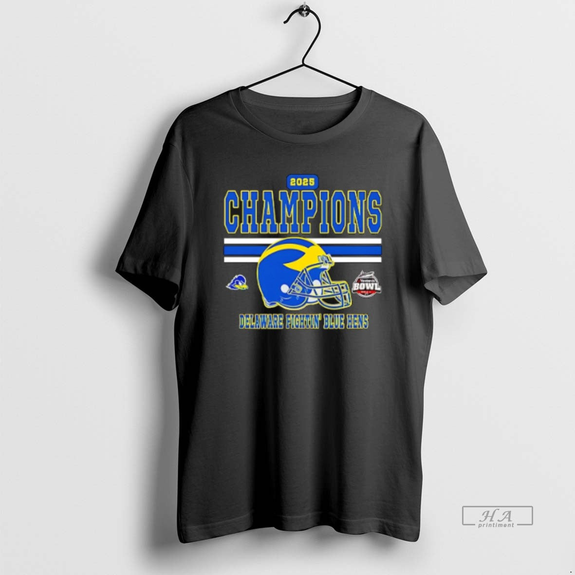 Official 68 Ventures Bowl Champions 2025 Delaware Fightin Blue Hens T-Shirts, Hoodie, Sweatshirt | PureTeeCo.com