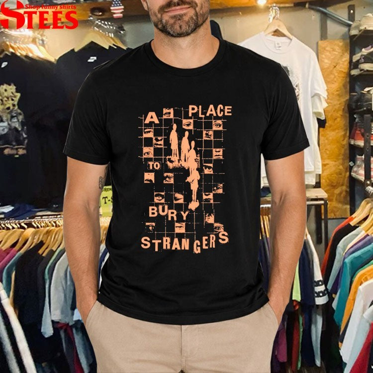 A Place to Bury Strangers Chutsko Eyes T-shirts