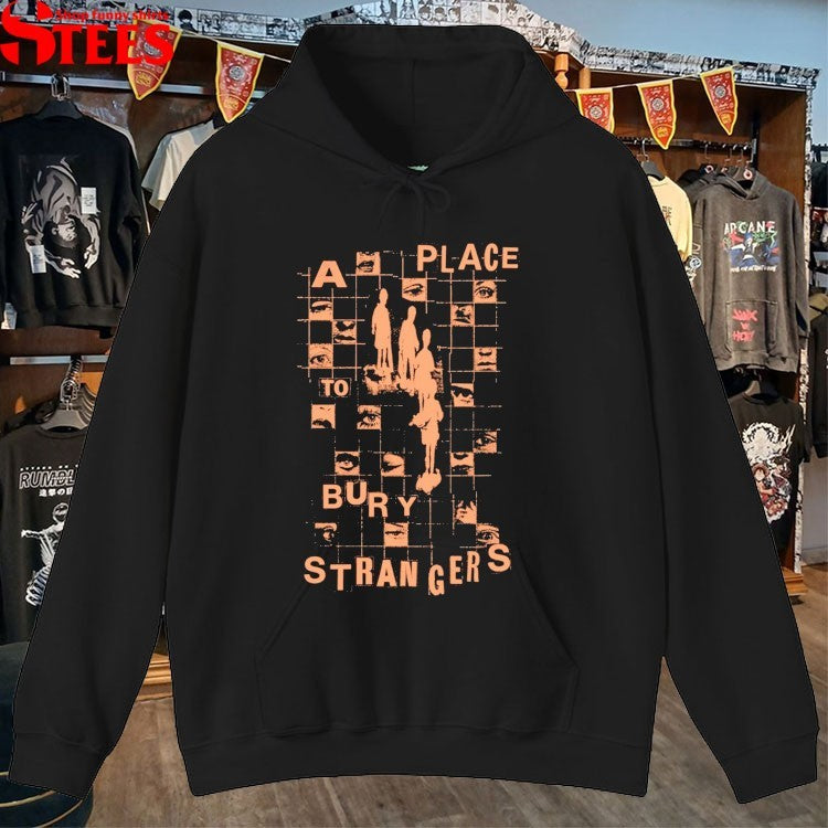 A Place to Bury Strangers Chutsko Eyes T-shirts