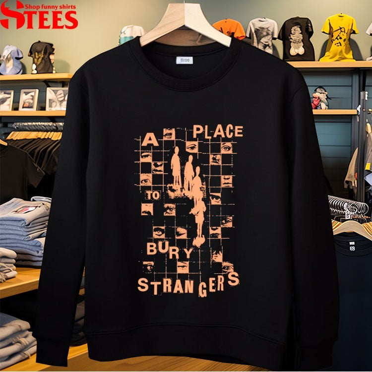 A Place to Bury Strangers Chutsko Eyes T-shirts