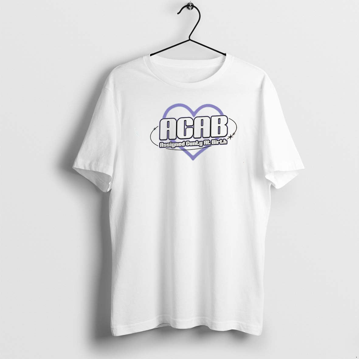 Official Acab Assigned Cunty At Birth Love Tee T Shirts Jpg