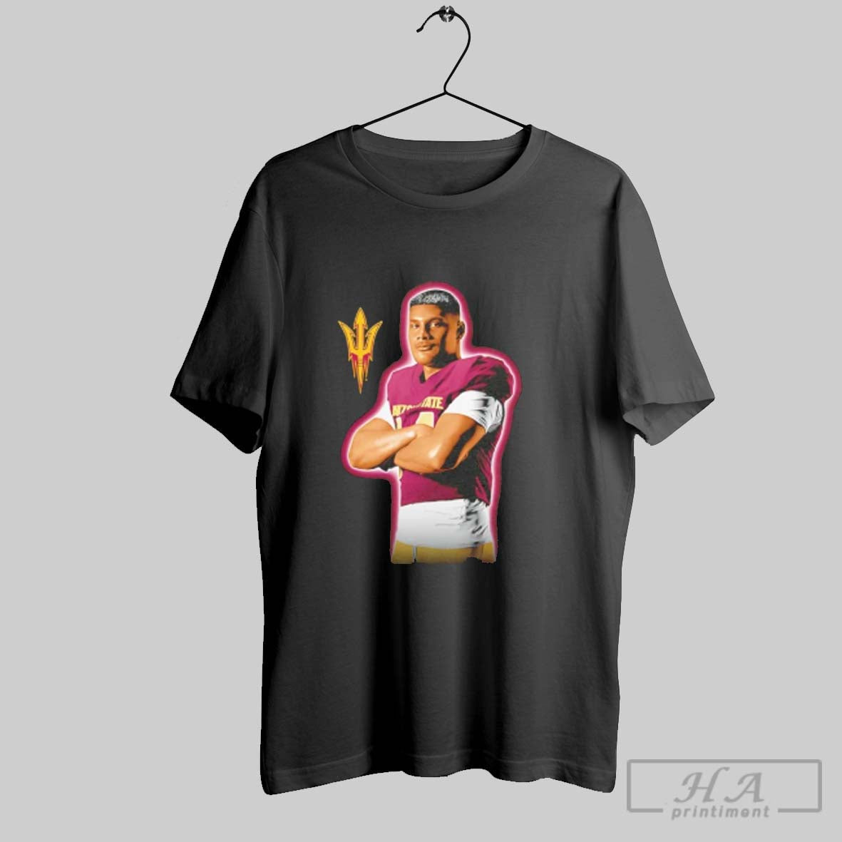 Official Aaron Ia Arizona State Sun Devils Portrait