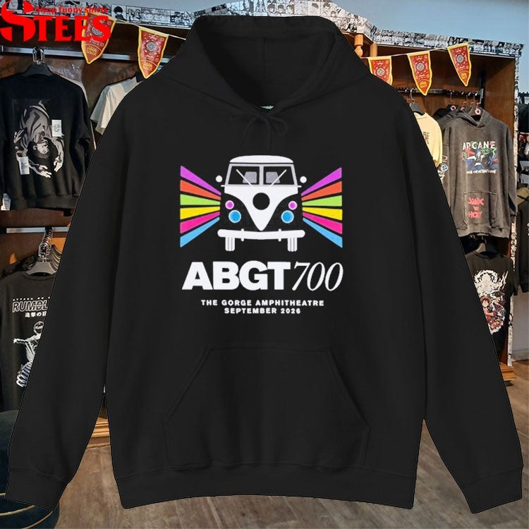 Abgt700 The Gorge Amphitheatre September 2026 Logo T-shirts