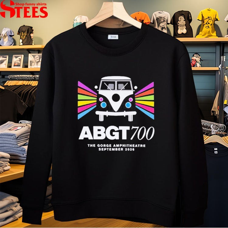 Abgt700 The Gorge Amphitheatre September 2026 Logo T-shirts