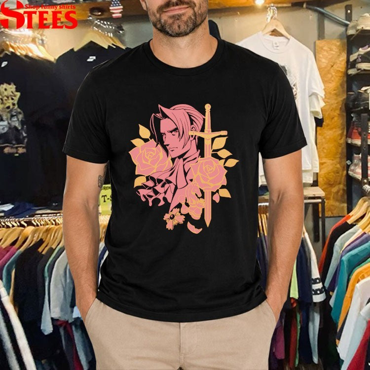 Ace Attorney King Of Prosecutors T-shirts