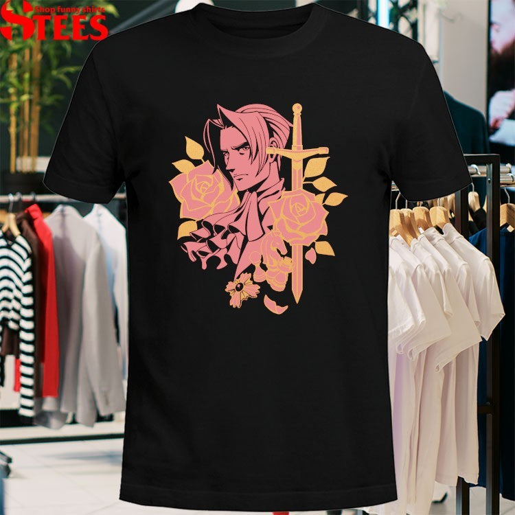 Ace Attorney King Of Prosecutors T-shirts